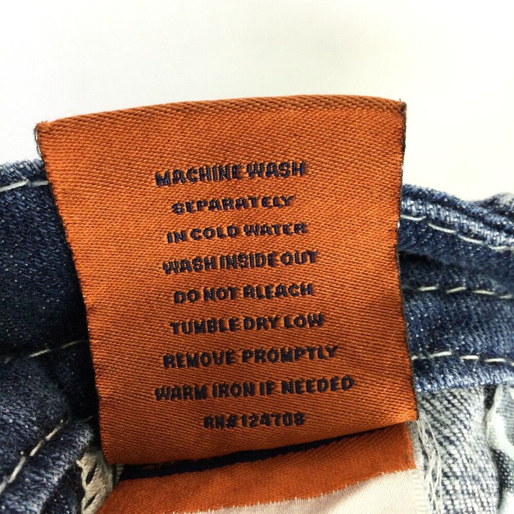 Rock Revival Womens Sasha Easy Bootcut Jeans Mid-Rise Stretch Denim Blue Size 32 - Picture 16 of 16
